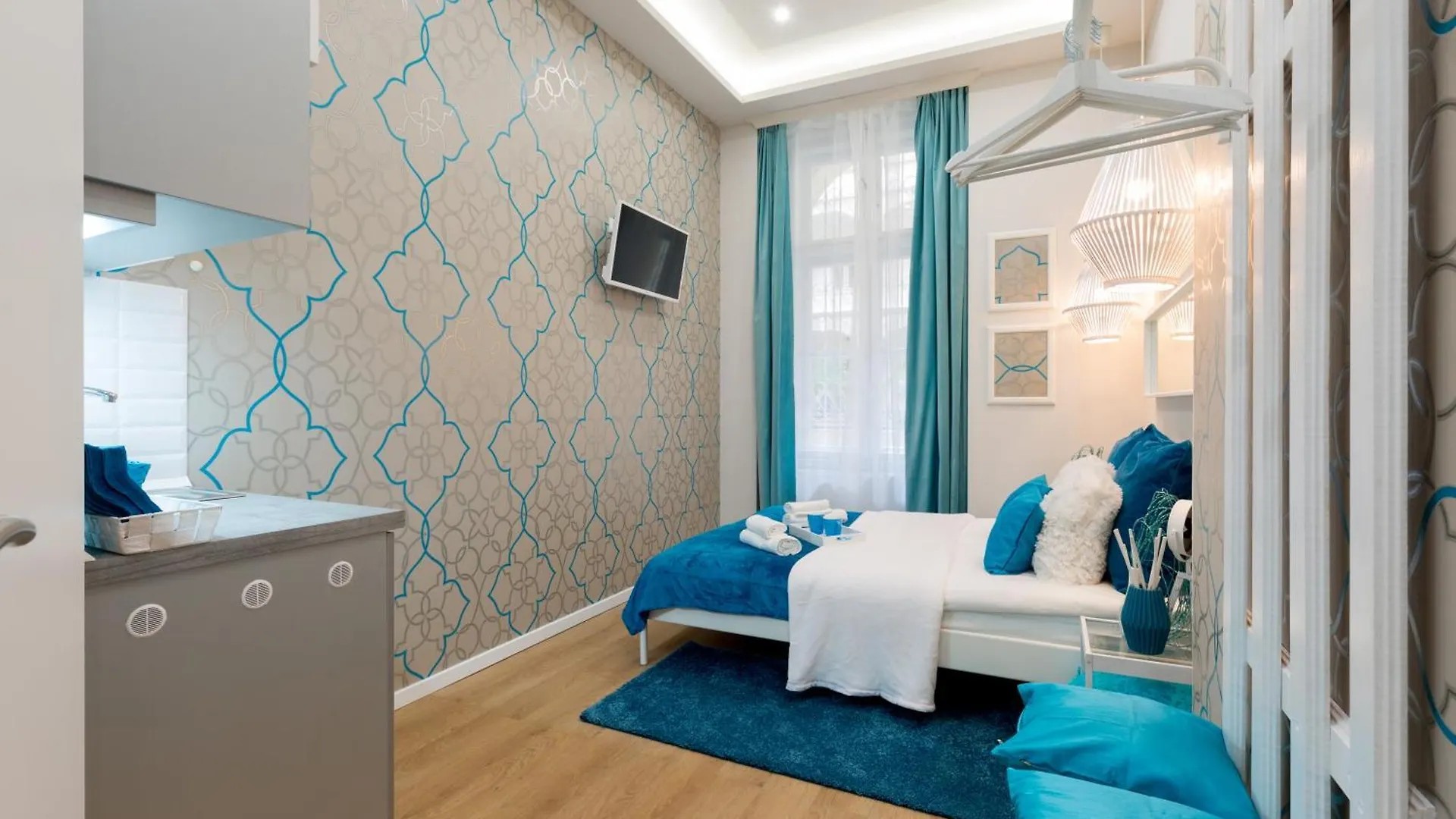 K4 Studio Apartments Budapest 0*,