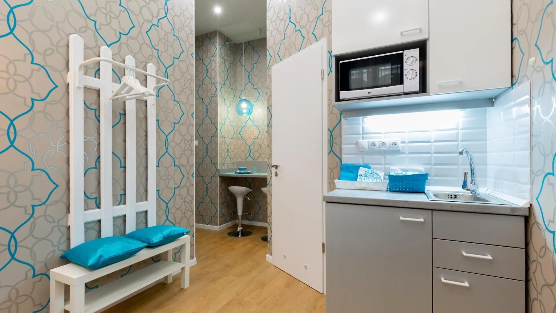 K4 Studio Apartments Budapest Hungary