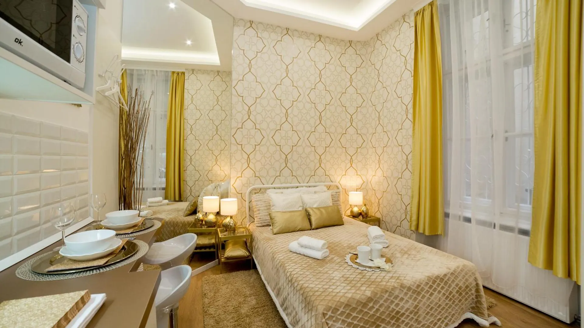 K4 Studio Apartments Budapest Hungary