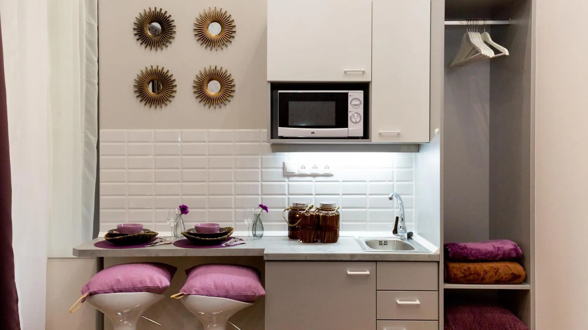 K4 Studio Apartments Budapest 0*,
