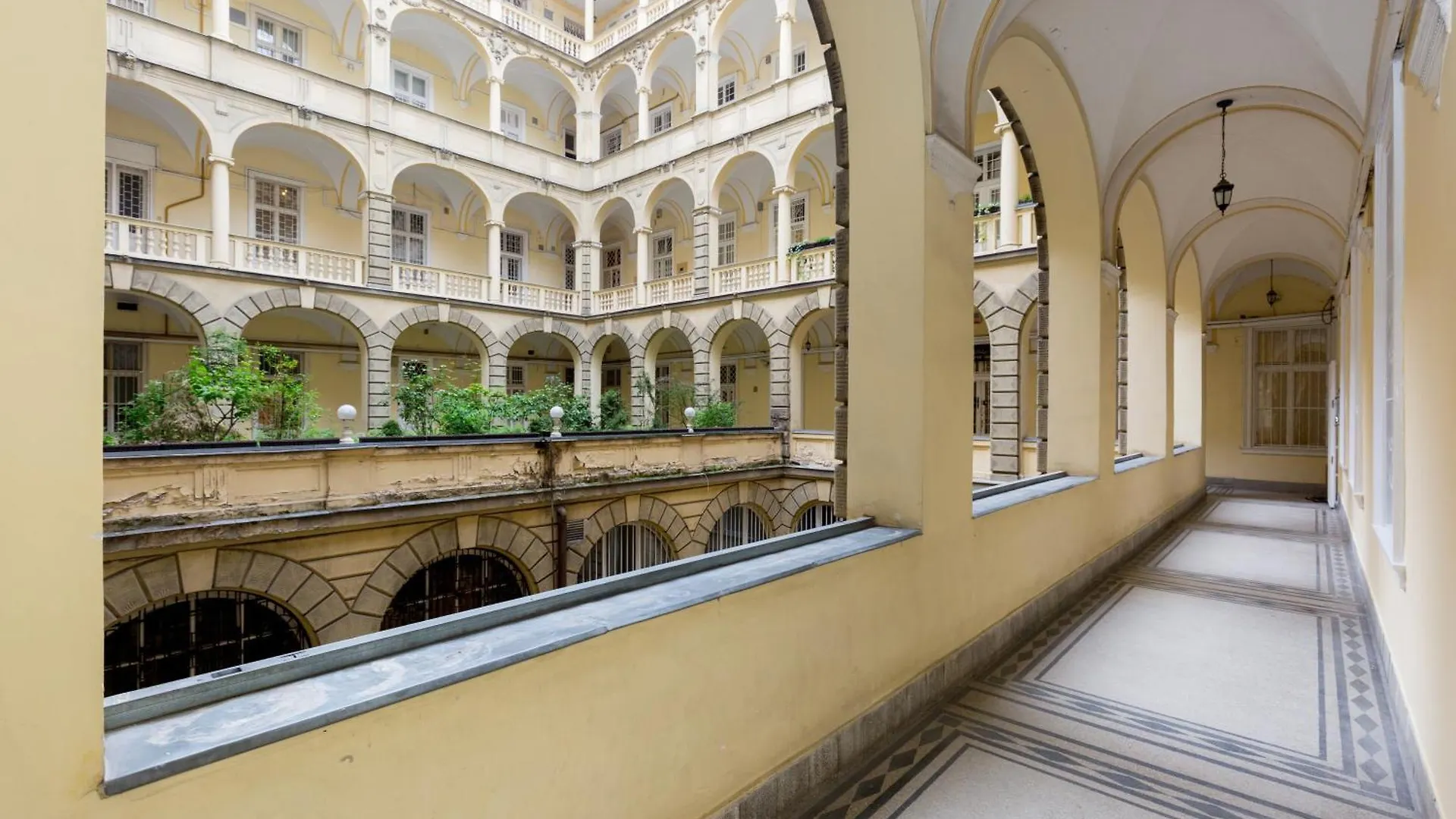 K4 Studio Apartments Budapest Hungary